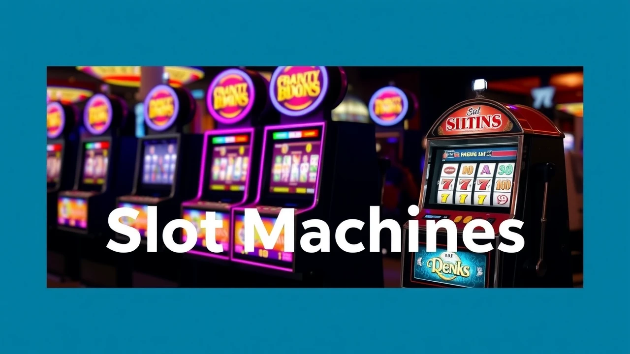 Unveiling the Secrets of Slot Machines: A Deep Dive Into the Reel World