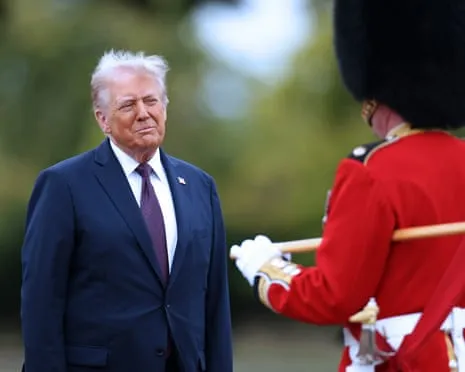 Australian Broadcaster Barred from Trump's British Media Event Following Journalist Clash