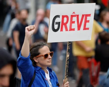 France Preparing for Significant Strike Action Amid Worsening Political Turmoil